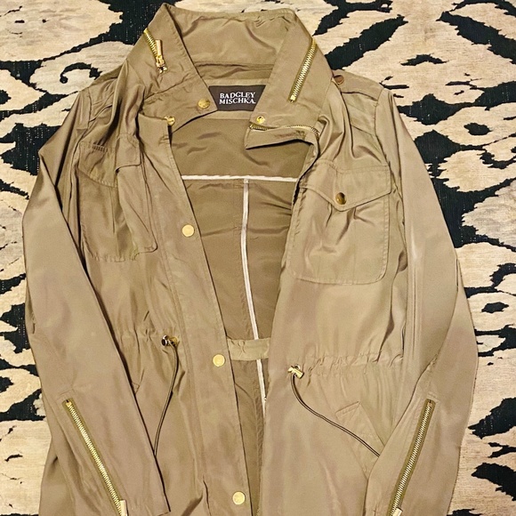 Badgley Mischka rain coat - Picture 1 of 5